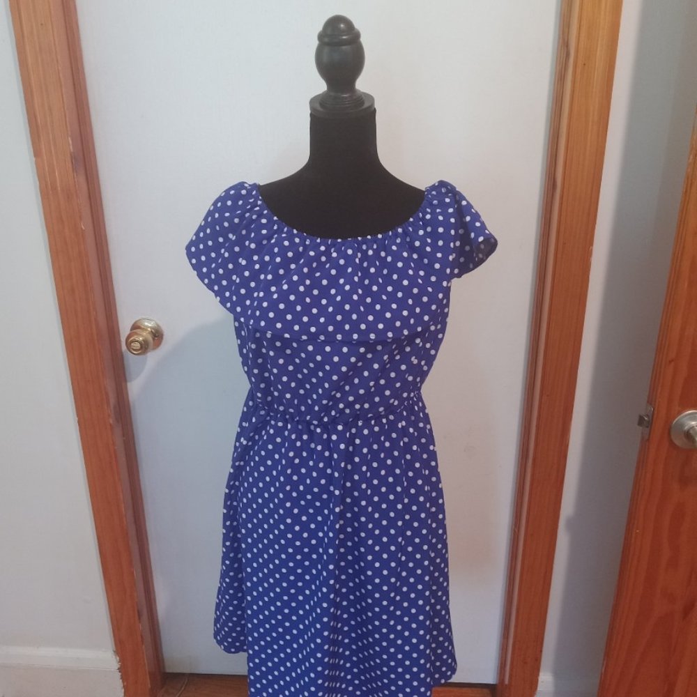 Young USA Polka Dot Day Dress